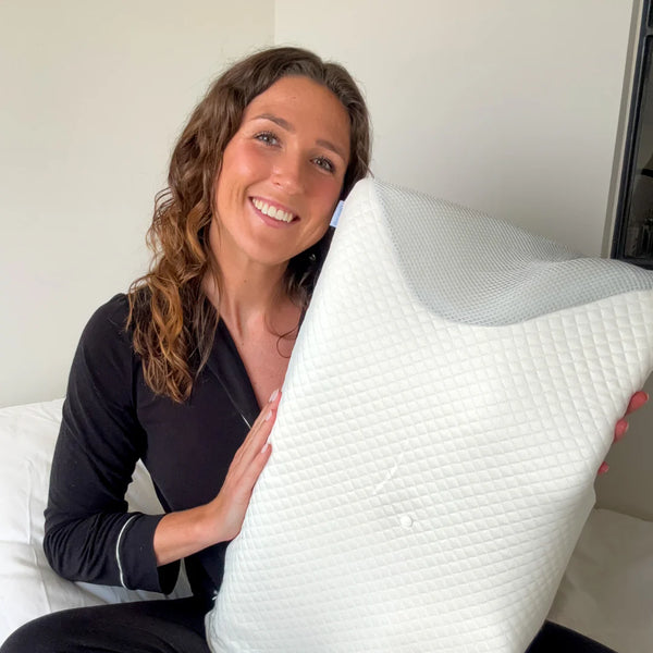 ComfyRest® Neck Pillow - Sleep Better Tonight!